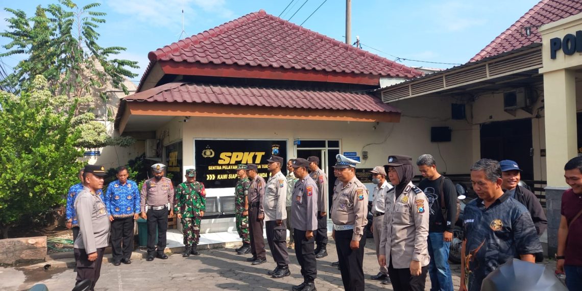 Halal Bi Halal Tiga Pilar di Sukodono