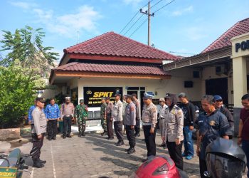 Halal Bi Halal Tiga Pilar di Sukodono