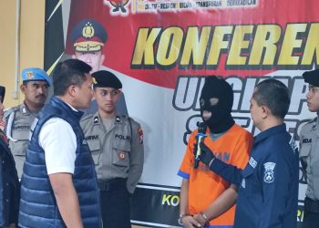 Polisi Sidoarjo Bekuk Pelaku Begal Payudara