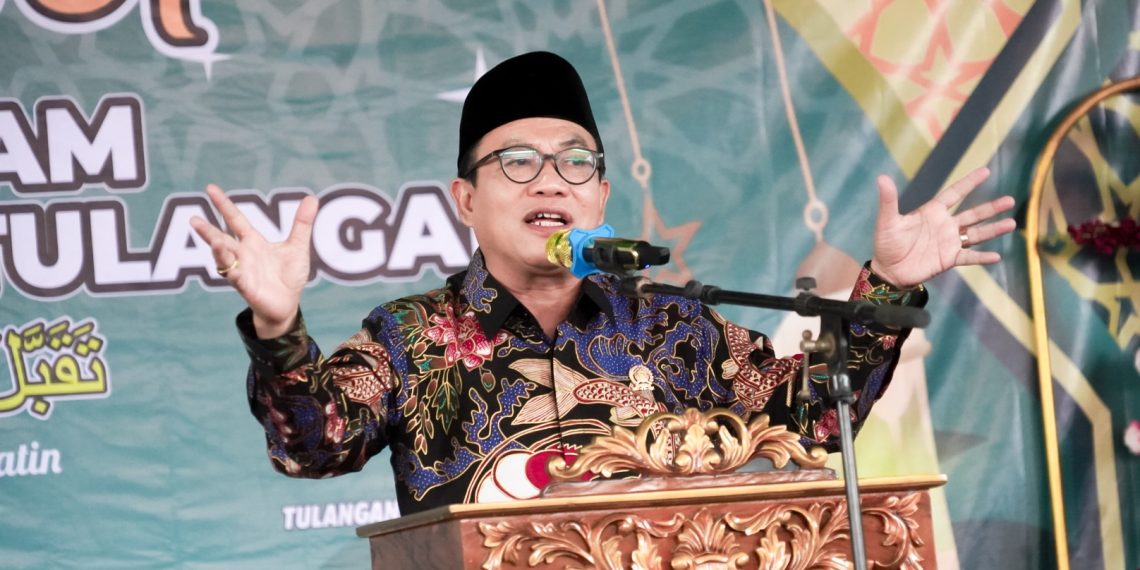 Abah Usman Maju Cabup Sidoarjo Didukung Para Guru PGRI Tulangan