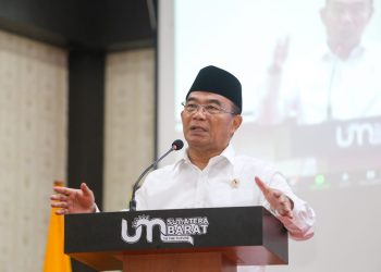 Sumbar Daerah Ring of Fire, Menko Muhadjir: Perlu Diterapkan Kurikulum Bencana