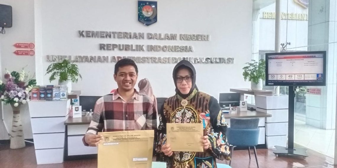 Mendagri Keluarkan Surat Persetujuan Pelantikan Ulang 495 Pejabat Eselon II, III dan IV Pemkab Sidoarjo