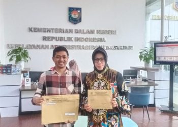 Mendagri Keluarkan Surat Persetujuan Pelantikan Ulang 495 Pejabat Eselon II, III dan IV Pemkab Sidoarjo