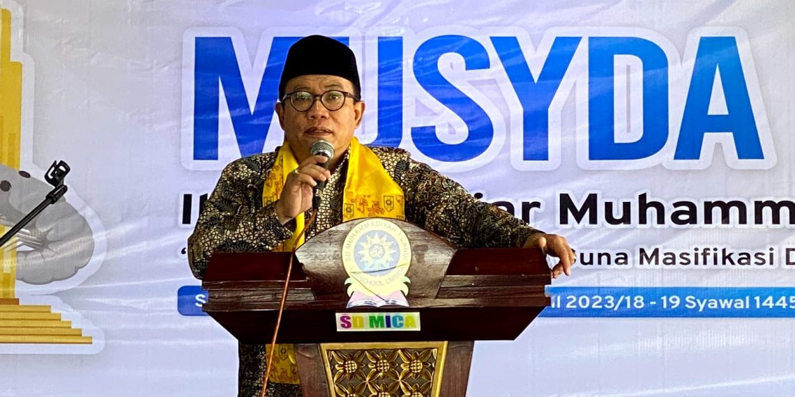 Musda IPM,  Abah Usman Ajak Kaum Milineal Berperan Lebih Aktif  Membangun Sidoarjo