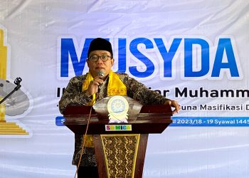 Musda IPM,  Abah Usman Ajak Kaum Milineal Berperan Lebih Aktif  Membangun Sidoarjo
