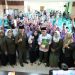Diiringi Sholawatan dan Dikawal Puluhan Perempuan Bangsa, Abah Usman Mantap Mendaftar Bacabup Sidoarjo dari PKB