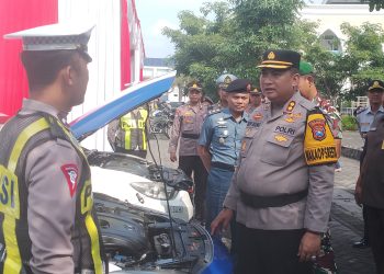 Polresta Sidoarjo Kerahkan 1.191 Personil Gabungan Amankan Lebaran