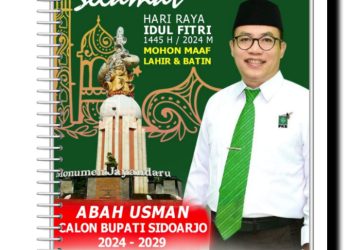 Ketua DPRD Sidoarjo H Usman Mengucapkan Selamat Hari Raya Idul Fitri 1445 H, Mohon Maaf Lahir Batin