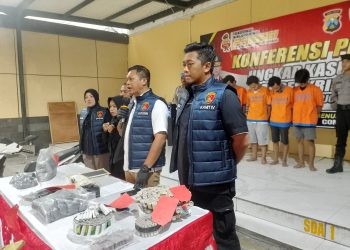 Polresta Sidoarjo Bekuk 6 Penjual Petasan Selama Ramadhan