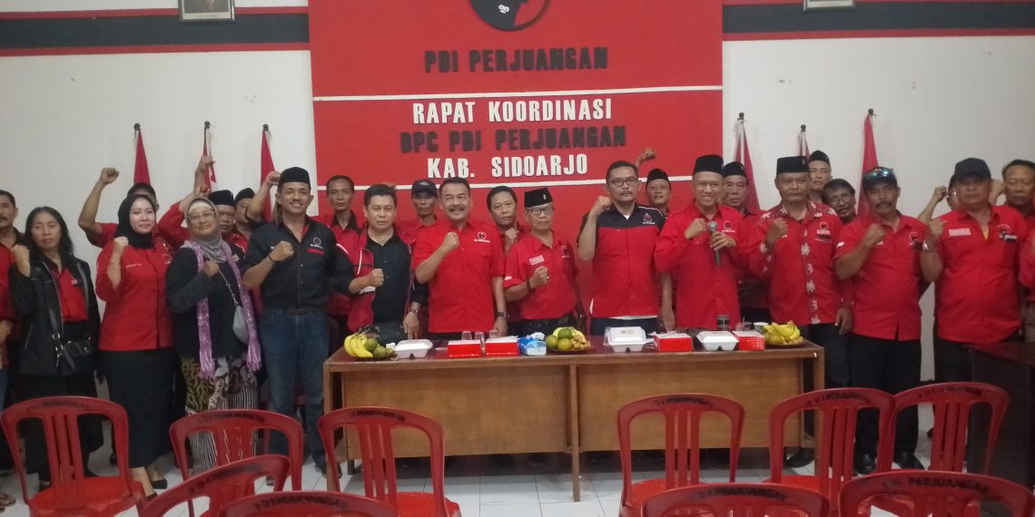 DPC PDIP Buka Pendaftaran Bacabup dan Bacawabup Sidoarjo