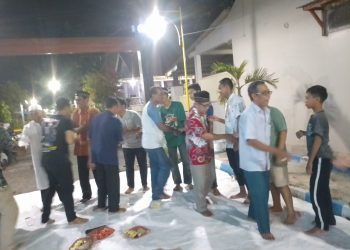Jaga Kerukunan, Warga RT 27 GCM Gelar Halalbihalal