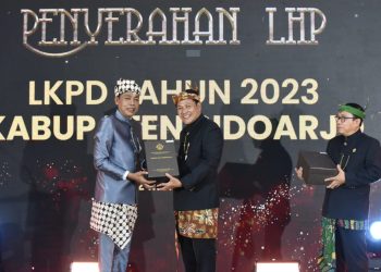 Sebelas Kali Berturut-turut, LKPD Kabupaten Sidoarjo Peroleh Opini WTP