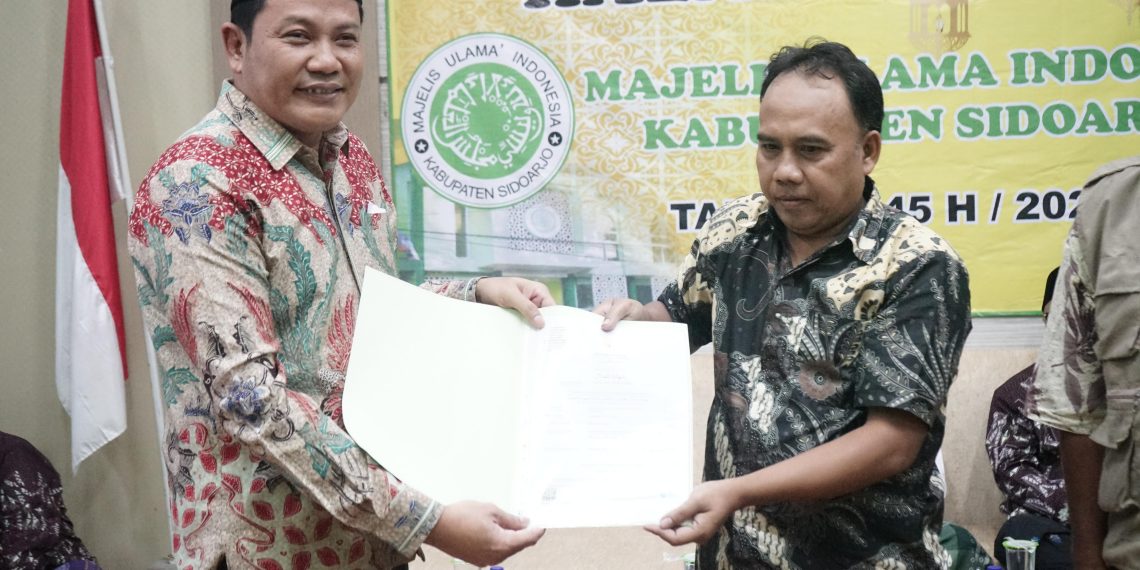 Wabup Subandi Bertekad Tuntaskan PTSL di Kabupaten Sidoarjo