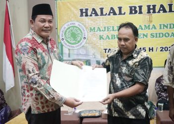Wabup Subandi Bertekad Tuntaskan PTSL di Kabupaten Sidoarjo