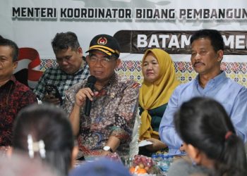 Agar Bisa Bersaing dengan Singapura, Menko PMK Minta Kota Batam Entas Stunting