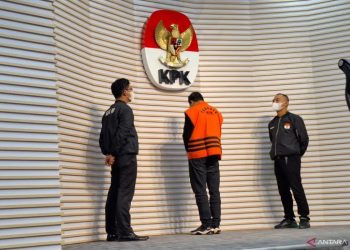 KPK Bui Bupati Sidoarjo Gus Muhdlor