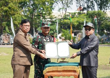 TNI Manunggal Membangun Desa (TMMD) ke-120 Tahun 2024 Kodim 0816/Sidoarjo Secara Resmi Dibuka