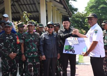 Desa Penambangan Kecamatan Balongbendo Menjadi Sasaran TMMD Tahun 2024