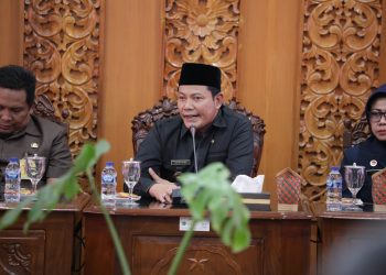 Plt Bupati H Subandi Komitmen Percepat Pembangunan Sidoarjo
