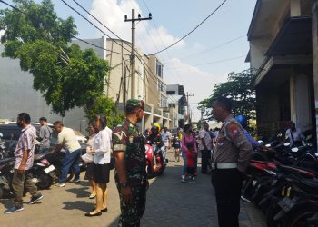Polresta Sidoarjo dan Jajaran Amankan Ibadah Kenaikan Isa Almasih
