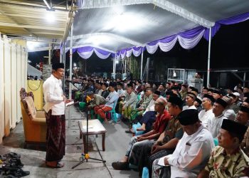 Genjot Pelayanan Prima, Plt Bupati H Subandi Minta Kades Optimalkan Aplikasi Si Praja