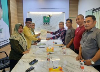 Mas Iin, Putra Mantan Bupati Saiful Illah Daftar Bacabup PKB Sidoarjo