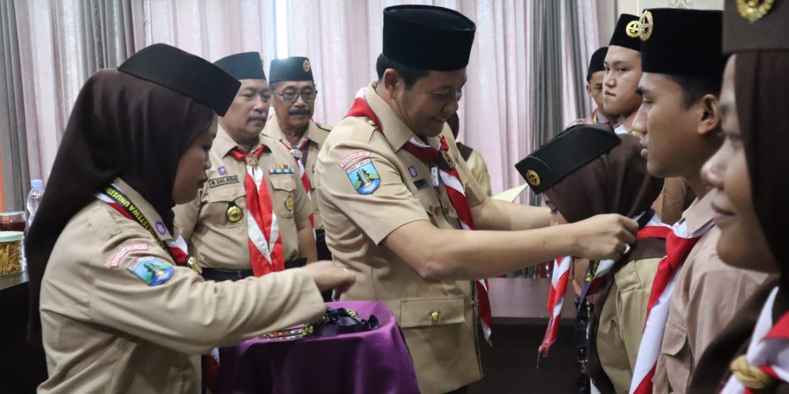 Plt Bupati Sidoarjo H Subandi Tegaskan Pramuka Bisa Cetak Generasi Berkualitas
