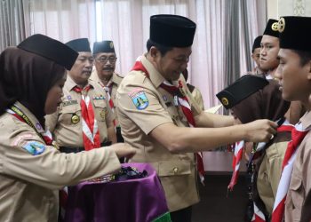 Plt Bupati Sidoarjo H Subandi Tegaskan Pramuka Bisa Cetak Generasi Berkualitas