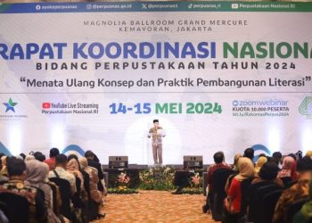 Perpustakaan Dukung Visi  lndonesia Emas 2045, Bappenas: Pendidikan  Wujudkan Kecakapan Literasi