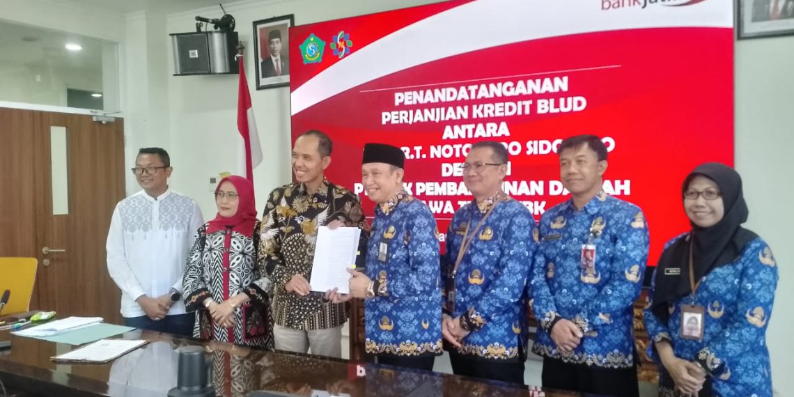 Bank Jatim Kucurkan Kredit BLUD ke RSUD Notopuro Sidoarjo Bangun Gedung Terpadu dan Terkoneksi