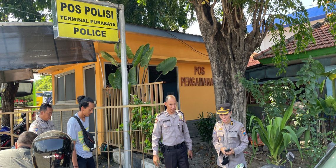 Sukseskan WWF 2024, Personel Gabungan Amankan Terminal Purabaya Tujuan Bali