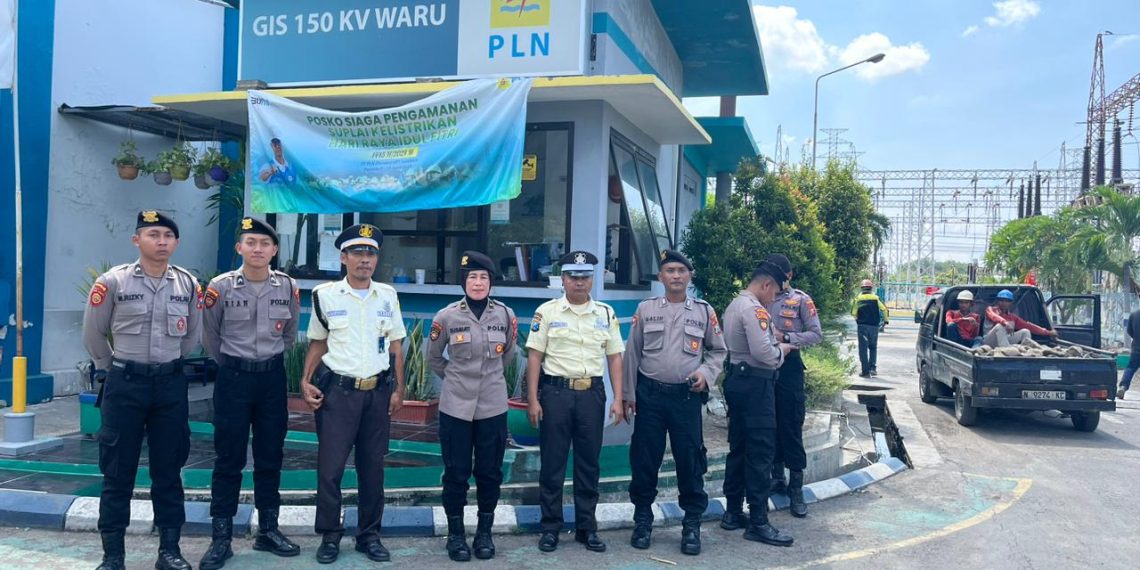 Operasi Puri Agung 2024, Polresta Sidoarjo Masifkan Patroli Obyek Vital