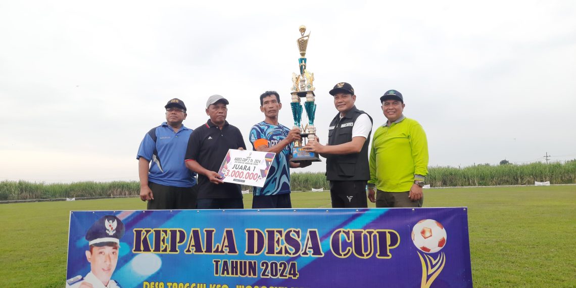 Plt Bupati Subandi Mempunyai Atensi Tinggi Terhadap Perkembangan Olahraga di Sidoarjo