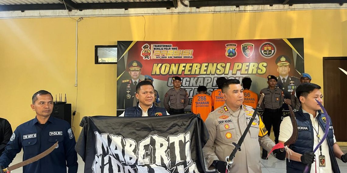 Bawa Sajam Hendak Tawuran, Tujuh Remaja Diamankan Polisi