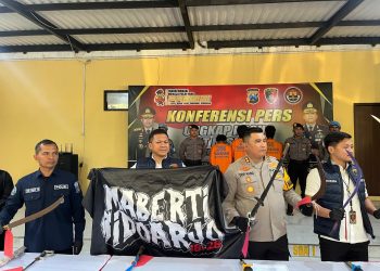 Bawa Sajam Hendak Tawuran, Tujuh Remaja Diamankan Polisi