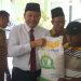 Plt Bupati Sidoarjo H Subandi Kawal Langsung Bantuan Pangan Beras di Kecamatan Candi