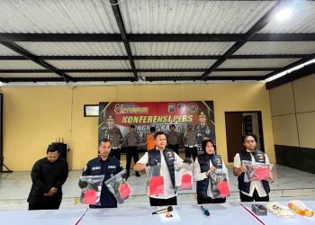 Sempat Viral, Lima Pelaku Aksi Kekerasan Diringkus Polisi