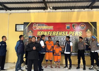 Polresta Sidoarjo Bekuk Pasutri ART Spesialis Curi Harta Majikan
