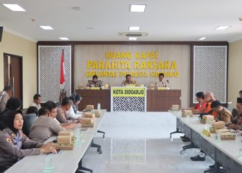 Optimalkan Pelayanan, Polresta Sidoarjo Gelar Forum Komunikasi Publik