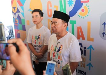 Bersama Gibran di Acara Gen Digital Revmen, Menko PMK: Cara kita Bermedsos Harus Dibenahi