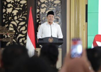 Plt Bupati Sidoarjo H Subandi Akan Naikkan Insentif Anggota BPD