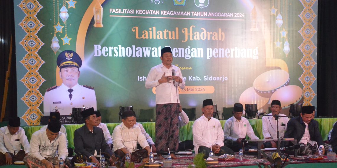 Plt Bupati Sidoarjo H Subandi Minta Ishari Dilaksanakan 4 Kali dalam Satu Tahun