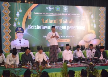 Plt Bupati Sidoarjo H Subandi Minta Ishari Dilaksanakan 4 Kali dalam Satu Tahun