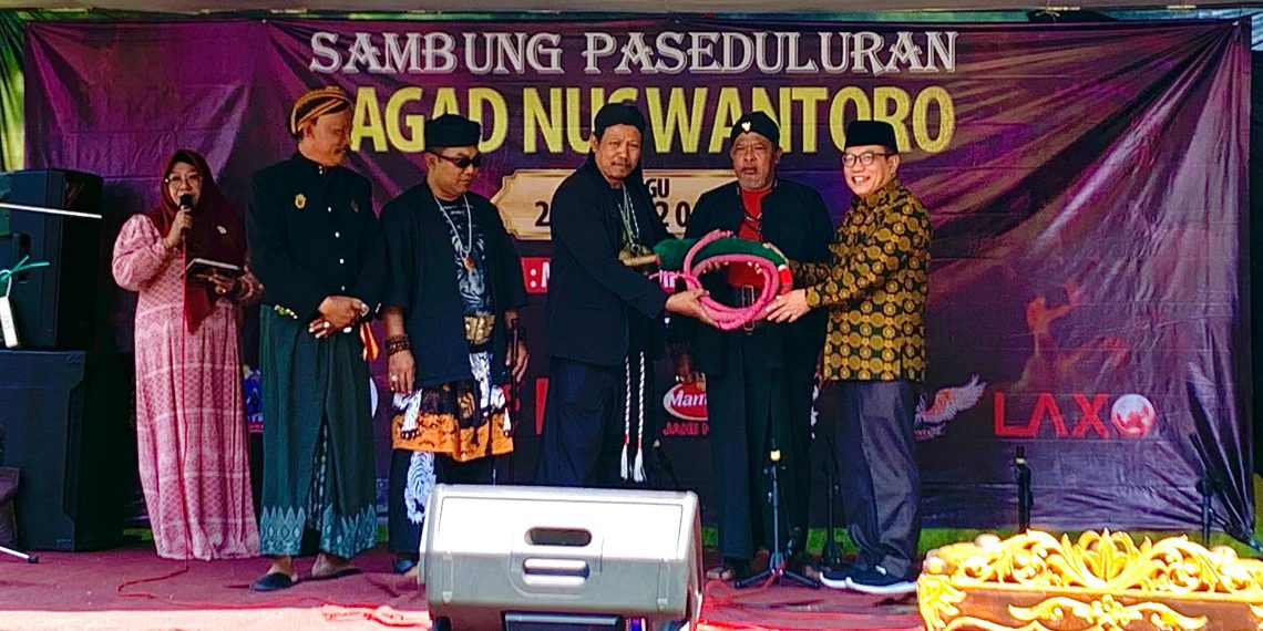 Cabup Abah Usman Dapat Dukungan Pegiat Seni dan Budaya