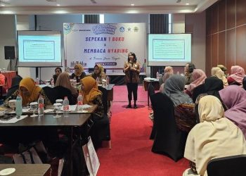 Cinta Membaca Bawa manfaat Besar bagi Anak di Masa Depan