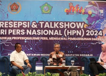 PWI Sidoarjo Gelar Resepsi dan Talkshow dalam Rangka HPN 2024