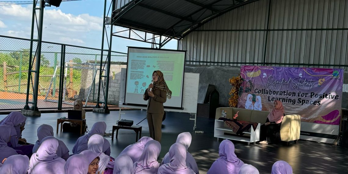 Cegah Perundungan, Kanit PPA Satreskrim Polresta Sidoarjo Himbau Pelajar Tidak Takut Lapor