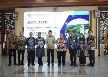 Plt Bupati Sidoarjo Subandi Tekankan Perda RTRW Berwawasan Lingkungan, Adil dan Berkelanjutan