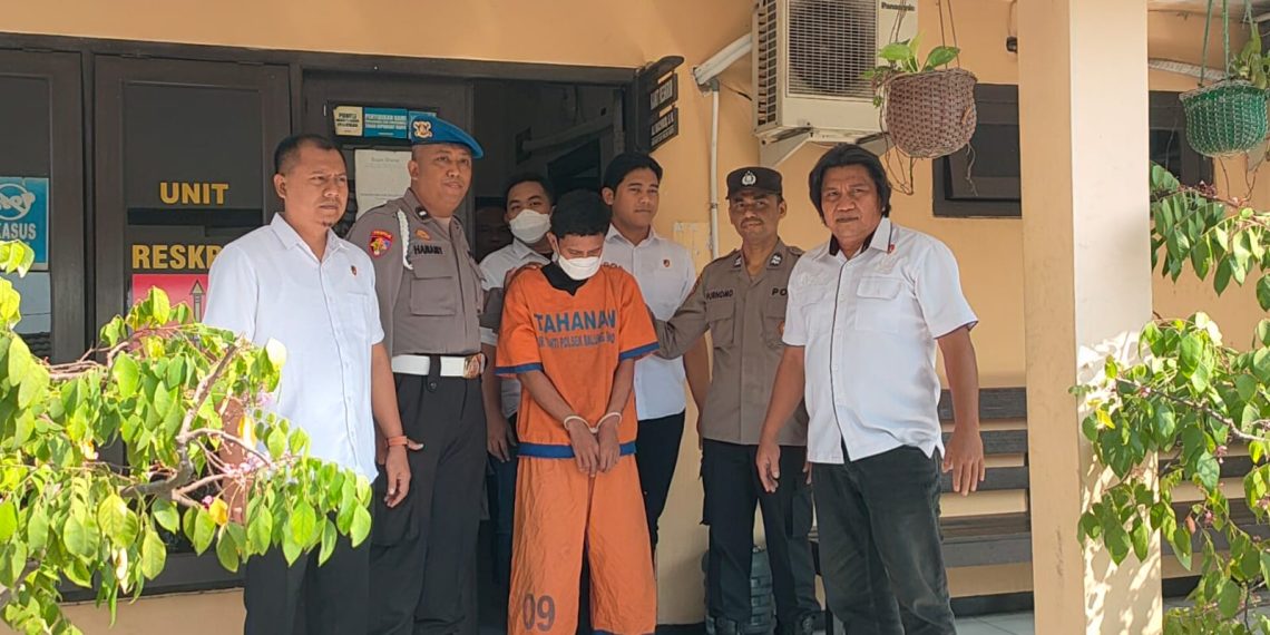 Polisi Ringkus Seorang Pengedar Sabu