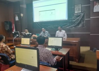 KPU Sidoarjo Gelar Tes CAT 362 Calon PPK Pilkada 2024